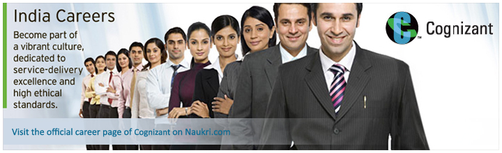 cognizant technology solutions india careers
