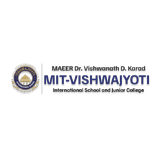 Dr.Vishwanath Karad Vishwajyoti International School logo