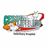 Cessna Lifeline Veterinary Hospital logo