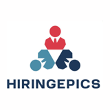 Hiringepics Training & Placement logo