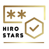 Hirostars logo