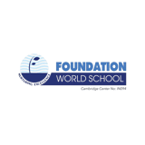 Foundation World School Srinagar logo