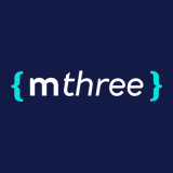 Mthree Com logo