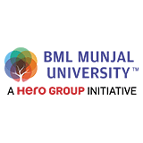 BML Munjal University (BMU) logo