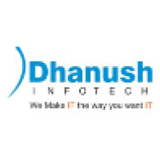 Dhanush Infotech logo