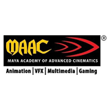 Maya Academy of Advanced Cinematics (MAAC) logo