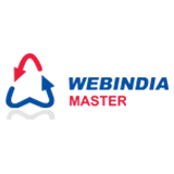 Webindia Master logo