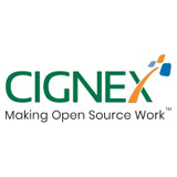 Cignex Datamatics logo