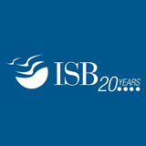Indian School of Business (ISB) logo