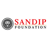 Sandip Foundation logo