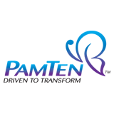PamTen logo