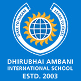 Dhirubhai Ambani International School logo