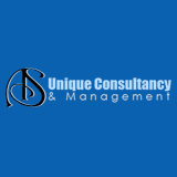 Unique Consultancy & Management logo