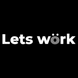 Lets Work logo