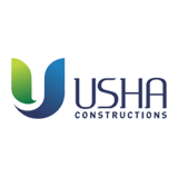 Usha Constructions logo