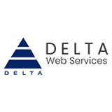 Delta Web Services logo