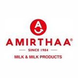 Amirthaa Dairy logo