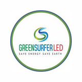 Green Surfer logo