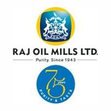 Raj Oil Mills logo