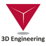 3D Engineering logo