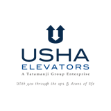 Usha Elevators logo