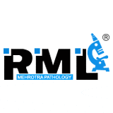 RML Mehrotra Pathology logo