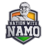 Nation With Namo logo