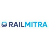 Railmitra logo