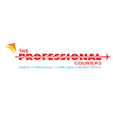 The Professional Couriers logo