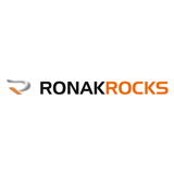 Ronak Rocks logo
