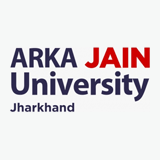 ARKA JAIN University logo