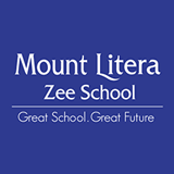 Mount Litera Zee School (MLZS) logo