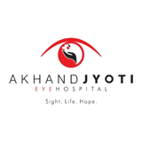 Akhand Jyoti Eye Hospital logo