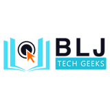 BLJ Tech Geeks logo