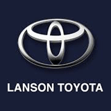 LANSON TOYOTA logo