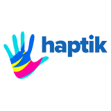 Haptik logo