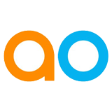 App Orchid (AO) logo