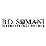 B D Somani International School (BDSIS) logo