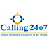 Calling 24o7 Bpo Services logo