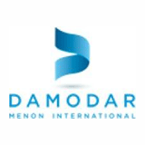 Damodar Menon International logo