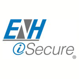 ENH iSecure logo