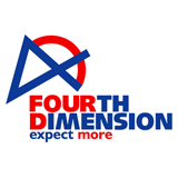 Fourth Dimension Technologies logo