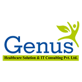 Genus Healthcare Solution And It Consulting logo