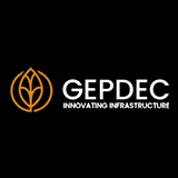 Gepdec Infratech logo