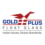 Gold Plus Glass Industry logo