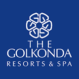 The Golkonda Resorts & Spa logo