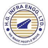 H G Infra Engineering (HGIEL) logo
