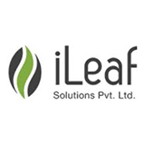 Ileaf Solutions logo