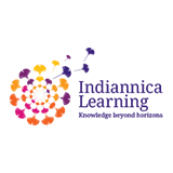 Indiannica Learning logo