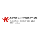 Kumar Elastomech logo